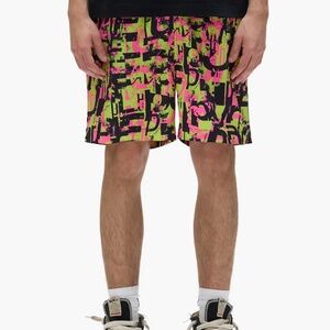 Men's Archetype Swim Shorts - PURPLE BRAND